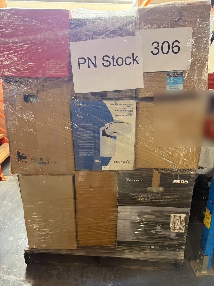 Pallet of mixed stock, lot PN 306